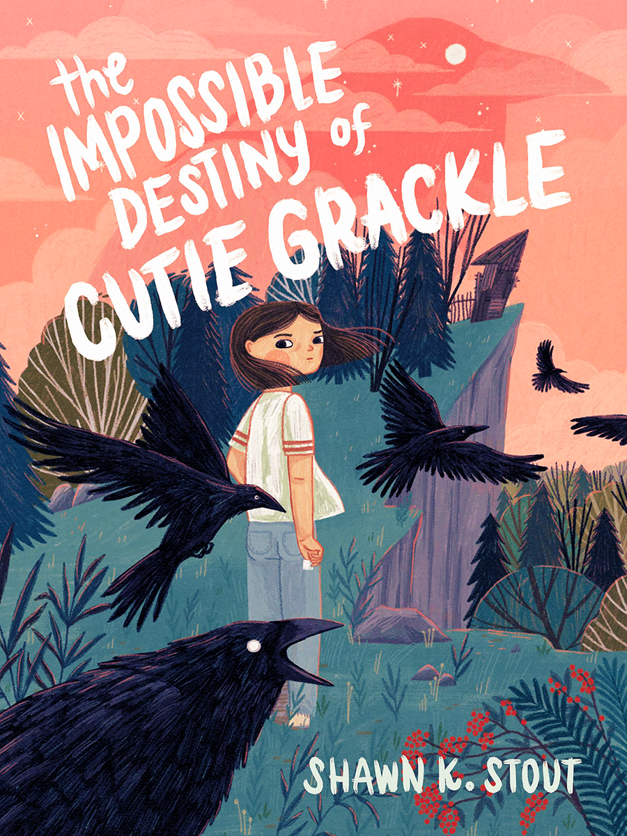 Blog Tour: The Impossible Destiny of Cutie Grackle by Shawn K. Stout (Excerpt + Giveaway!)