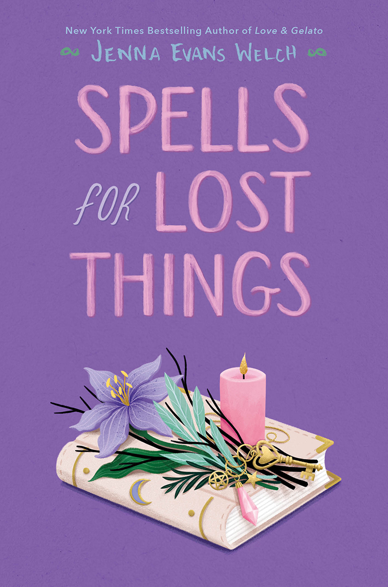 Blog Tour: Spells for Lost Things by Jenna Evans Welch (Excerpt + Giveaway!)