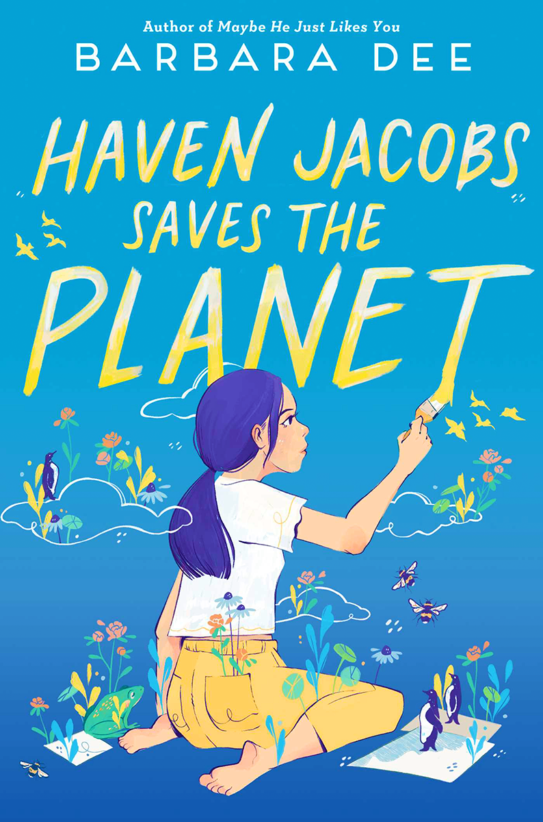 Nerd Blast: Haven Jacobs Saves the Planet by Barbara Dee (Spotlight + Giveaway!)