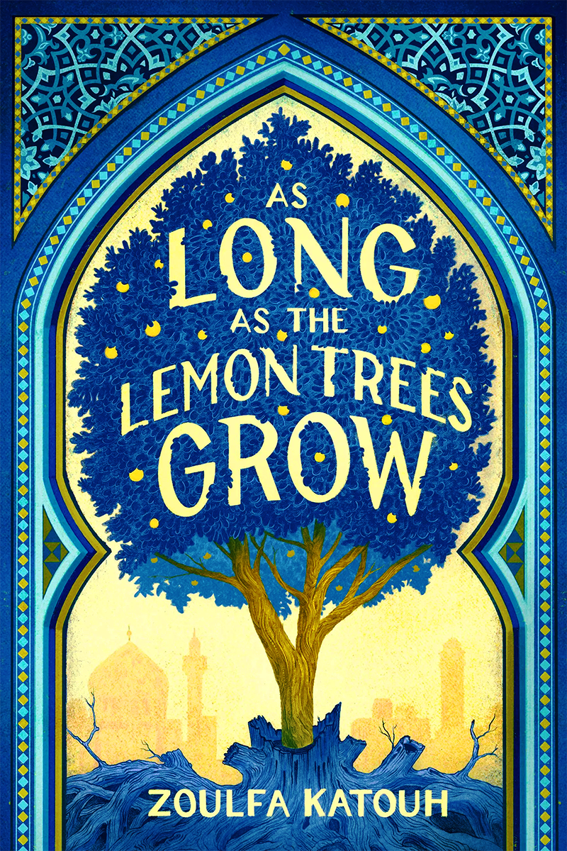 Blog Tour: As Long as the Lemon Trees Grow by Zoulfa Katouh (Interview!)